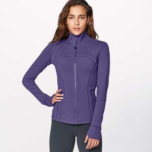 lululemon Viola Define Jacket (Luon) size 6
